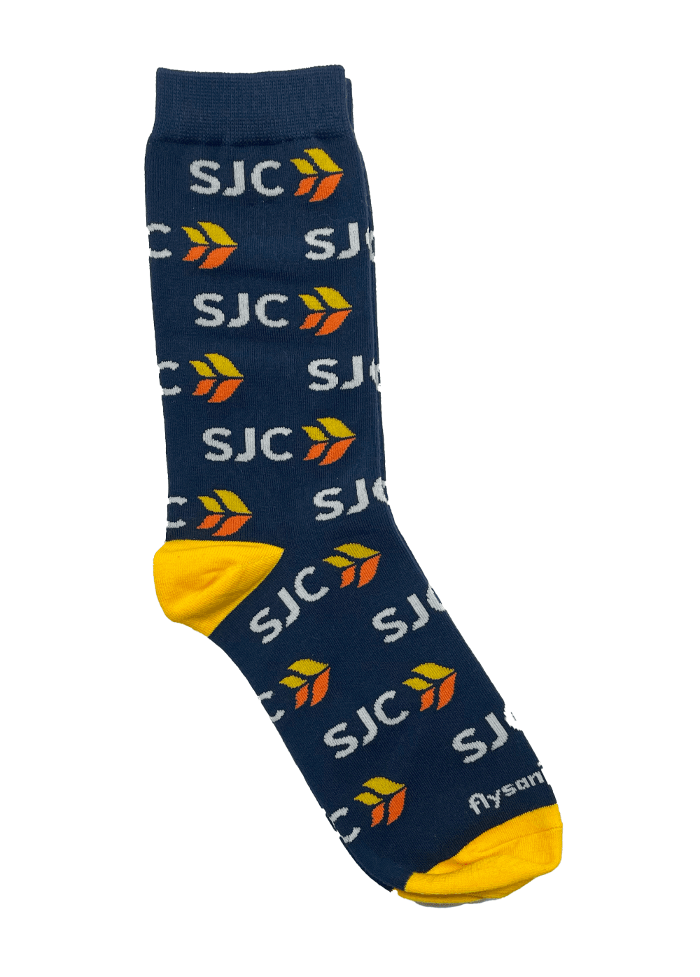 "SJC" Dress Sock - One Size